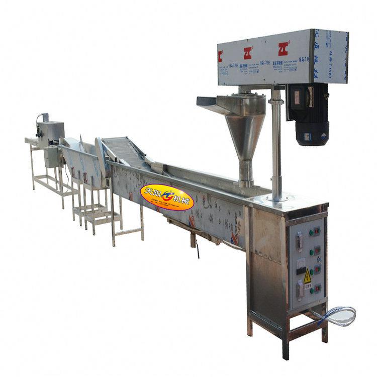 无矾土豆粉机，压粉煮粉冷却切断一条龙